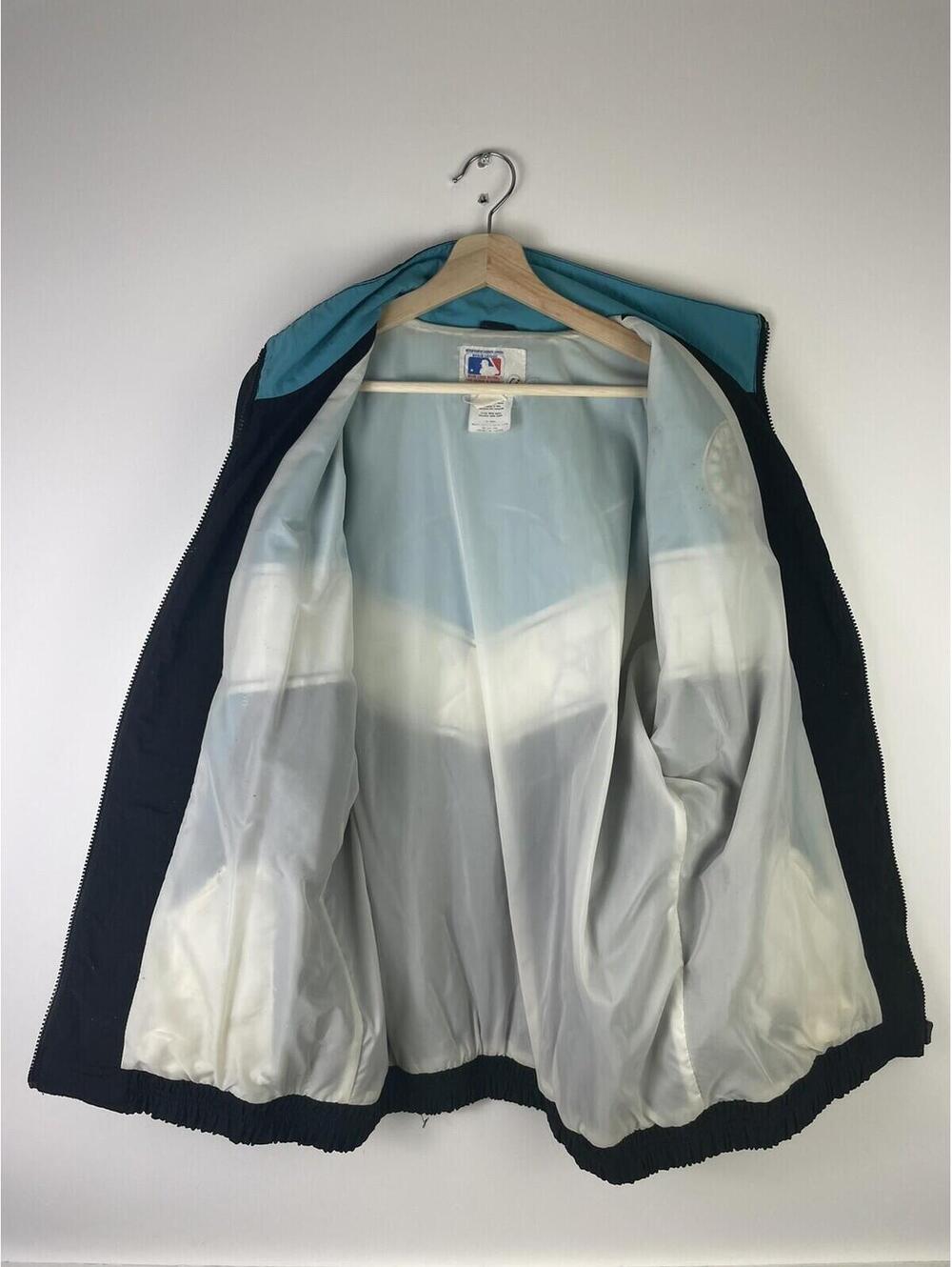 Vintage Shain of Canada Florida Marlins Jacket  Sz M READ - Picture 4 of 13